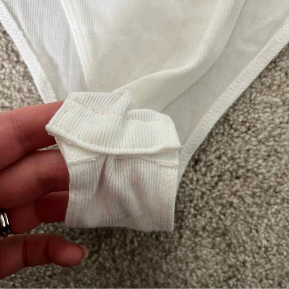 NWT A New Day White Bodysuit Womens Size 2X - Picture 6 of 9